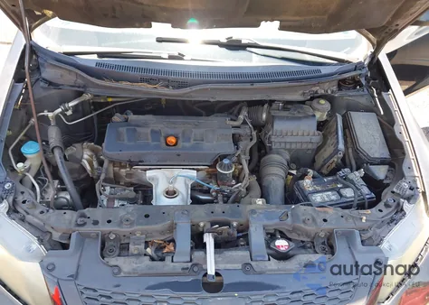 2012 Honda Civic Ex-L z USA, uszkodzony, nr VIN 2HGFG3B04CH526461